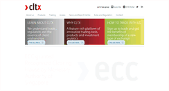 Desktop Screenshot of cltx.com